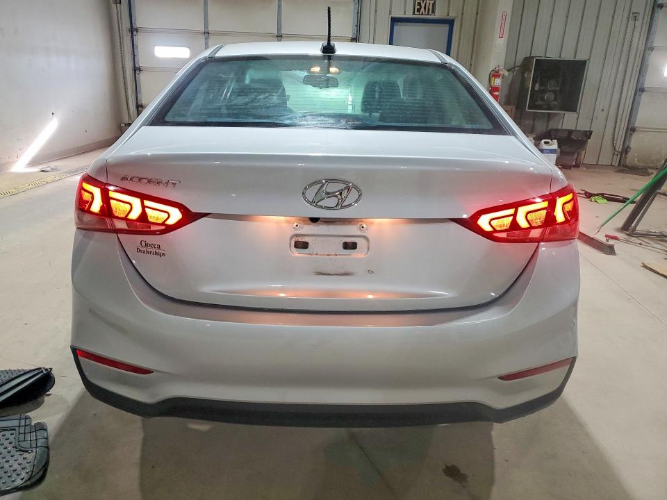 57831056 :رقم المزاد ، 3KPC34A64NE172321 vin ، 2022 Hyundai Accent مزاد بيع