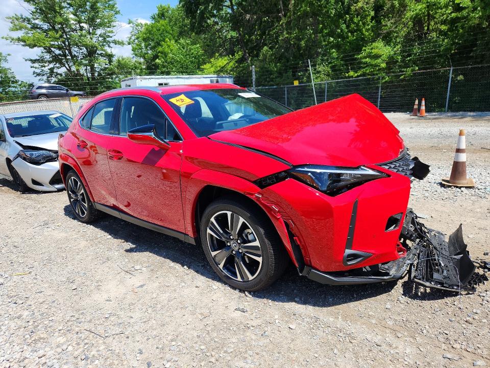 56723386 :رقم المزاد ، JTHUCJDH1S2008726 vin ، 2025 Lexus Ux 300h مزاد بيع