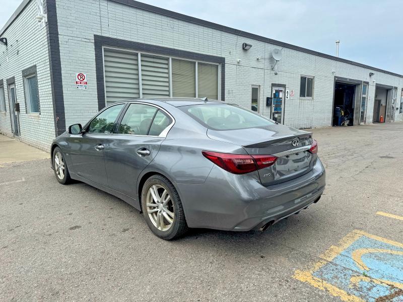 Продажа на аукционе авто 2018 Infiniti Q50, vin: JN1EV7AR6JM611757, номер лота: 57081986
