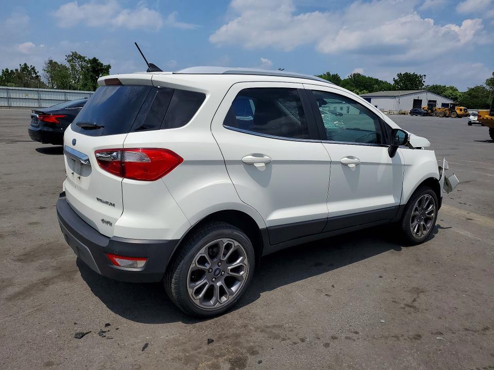 Продаж на аукціоні авто 2018 Ford Ecosport, vin: MAJ6P1WLXJC249571, номер лоту: 57074586