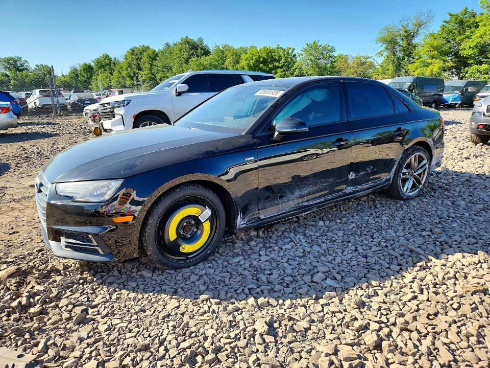 Auction sale of the 2017 Audi A4, vin: WAUDNAF47HN052319, lot number: 55691906