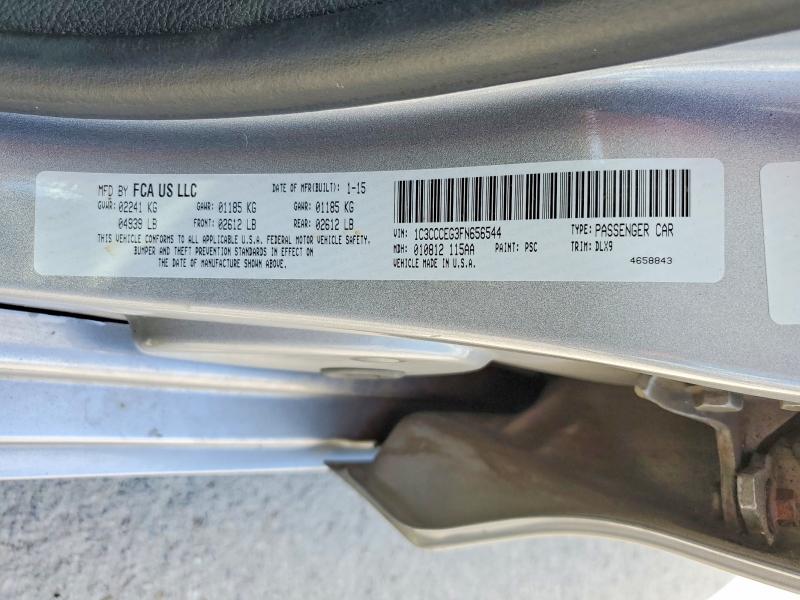 Aukcja sprzedaży 2015 Chrysler 200, vin: 1C3CCCEG3FN656544, numer aukcji: 58279156
