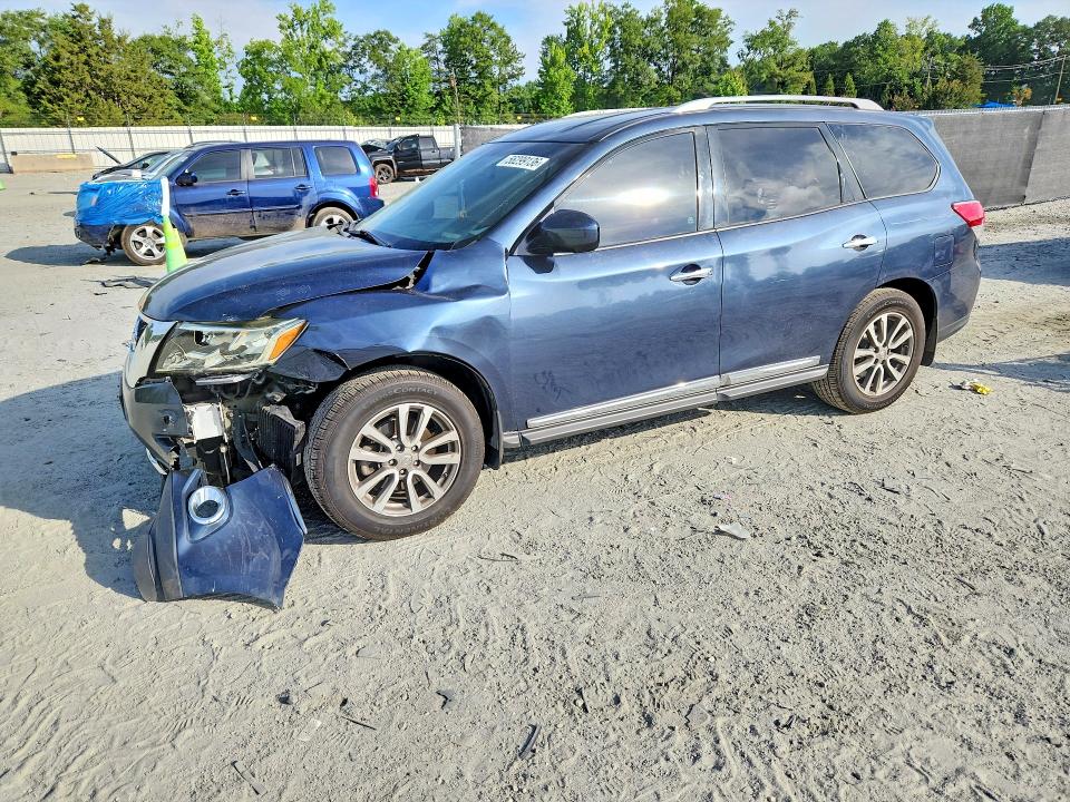 Aukcja sprzedaży 2016 Nissan Pathfinder, vin: 5N1AR2MM9GC627187, numer aukcji: 56299136