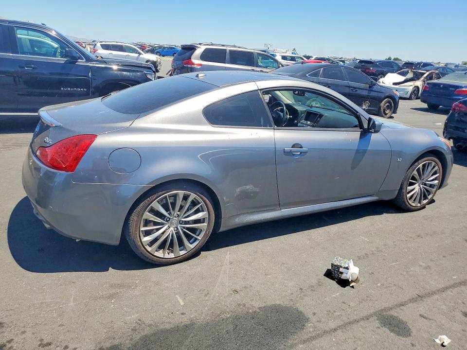 2014 Infiniti Q60 Coupe მანქანა იყიდება აუქციონზე, vin: JN1CV6EK5EM111934, აუქციონის ნომერი: 56711186