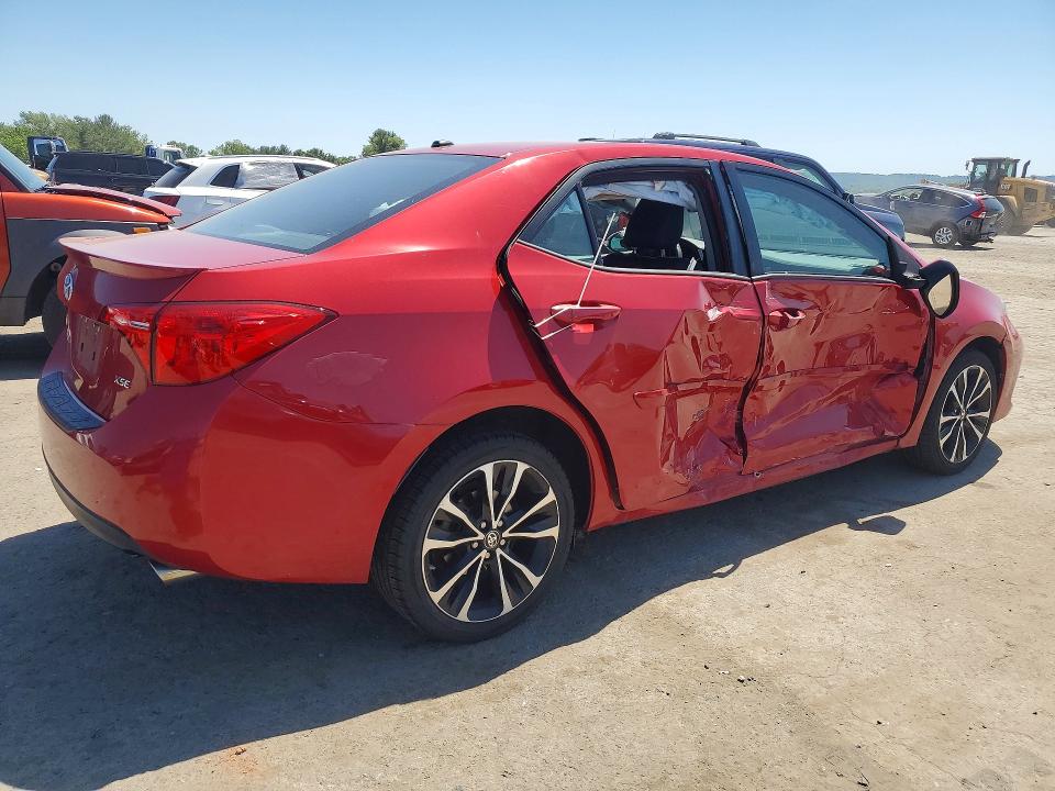 55921706 :رقم المزاد ، 2T1BURHE4HC910446 vin ، 2017 Toyota Corolla مزاد بيع