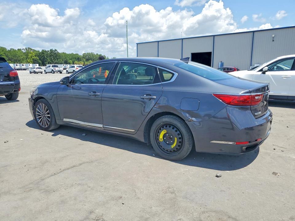 2017 Kia Cadenza მანქანა იყიდება აუქციონზე, vin: KNALB4J13H5042891, აუქციონის ნომერი: 57937836