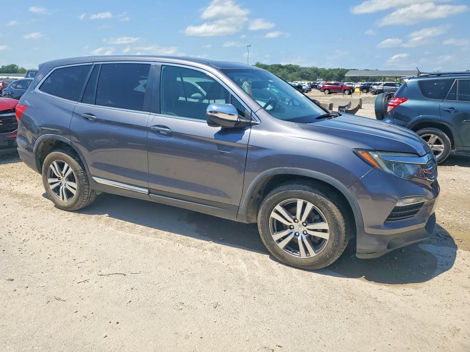 2016 Honda Pilot მანქანა იყიდება აუქციონზე, vin: 5FNYF6H8XGB076464, აუქციონის ნომერი: 56749916