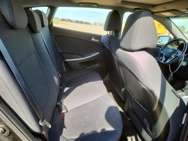 Aukcja sprzedaży 2013 Hyundai Accent, vin: KMHCU5AE0DU121954, numer aukcji: 58424066