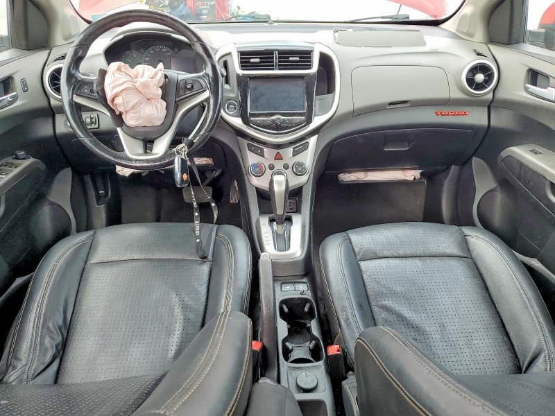 2017 Chevrolet Sonic მანქანა იყიდება აუქციონზე, vin: 1G1JF5SB7H4111639, აუქციონის ნომერი: 57546566