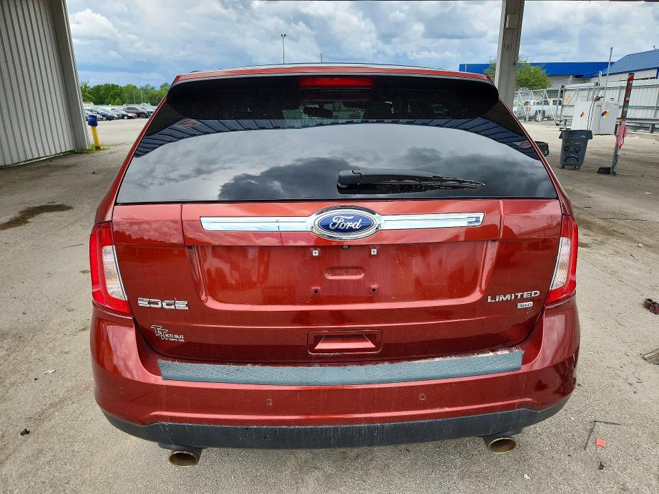 57731986 :رقم المزاد ، 2FMDK4KC6EBB61948 vin ، 2014 Ford Edge مزاد بيع