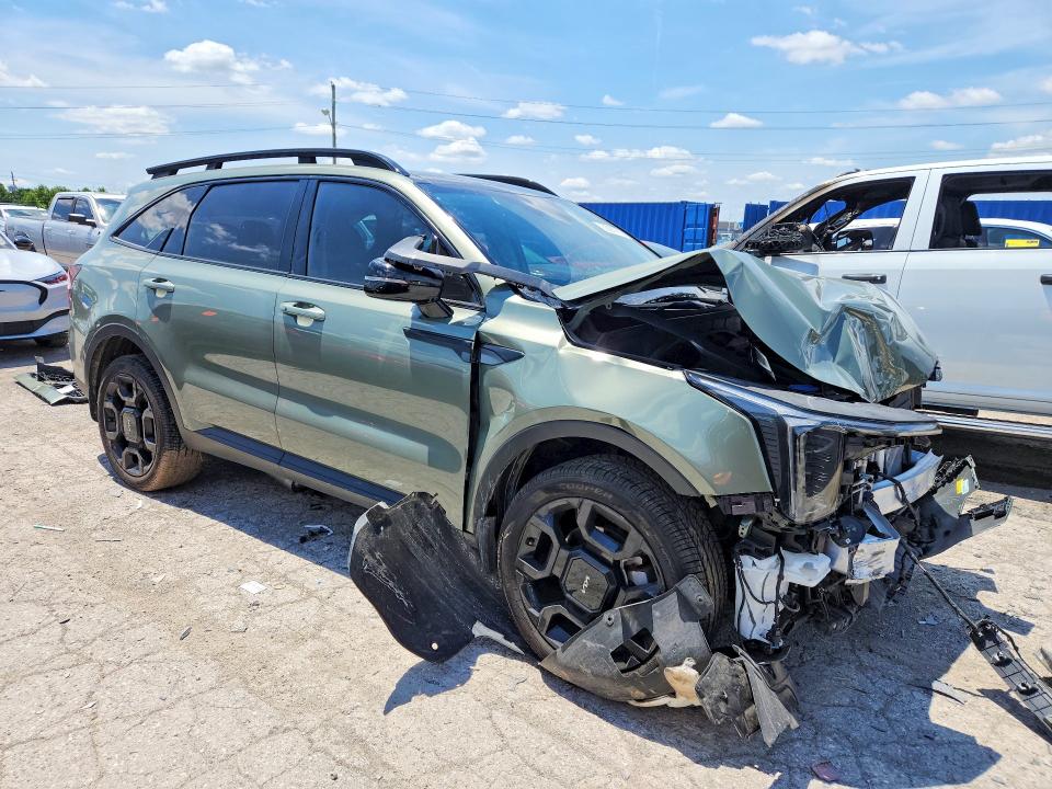 58367706 :رقم المزاد ، 5XYRHDJFXRG283458 vin ، 2024 Kia Sorento مزاد بيع