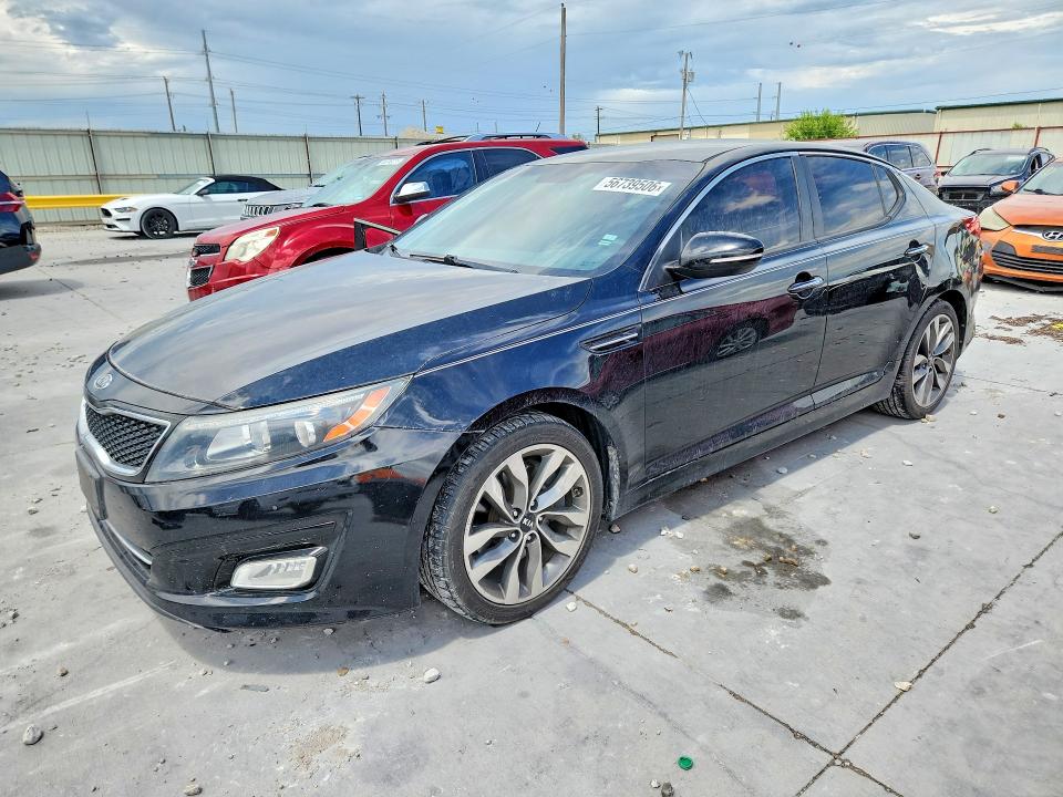 Aukcja sprzedaży 2015 Kia Optima, vin: 5XXGR4A7XFG393861, numer aukcji: 56739506