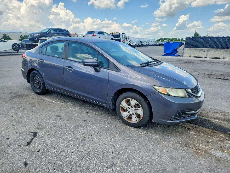 58994546 :رقم المزاد ، 19XFB2F50EE043898 vin ، 2014 Honda Civic مزاد بيع