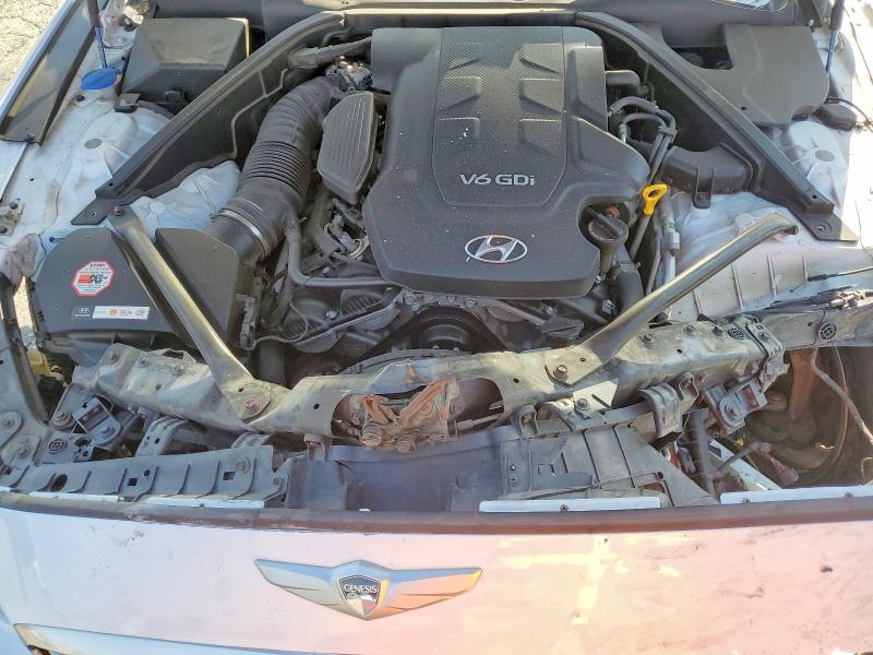 57440996 :رقم المزاد ، KMHGN4JE8FU071056 vin ، 2015 Hyundai Genesis مزاد بيع