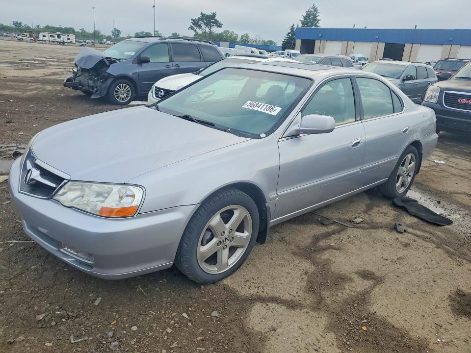 Aukcja sprzedaży 2002 Acura 3.2tl, vin: 19UUA56802A033314, numer aukcji: 56841186