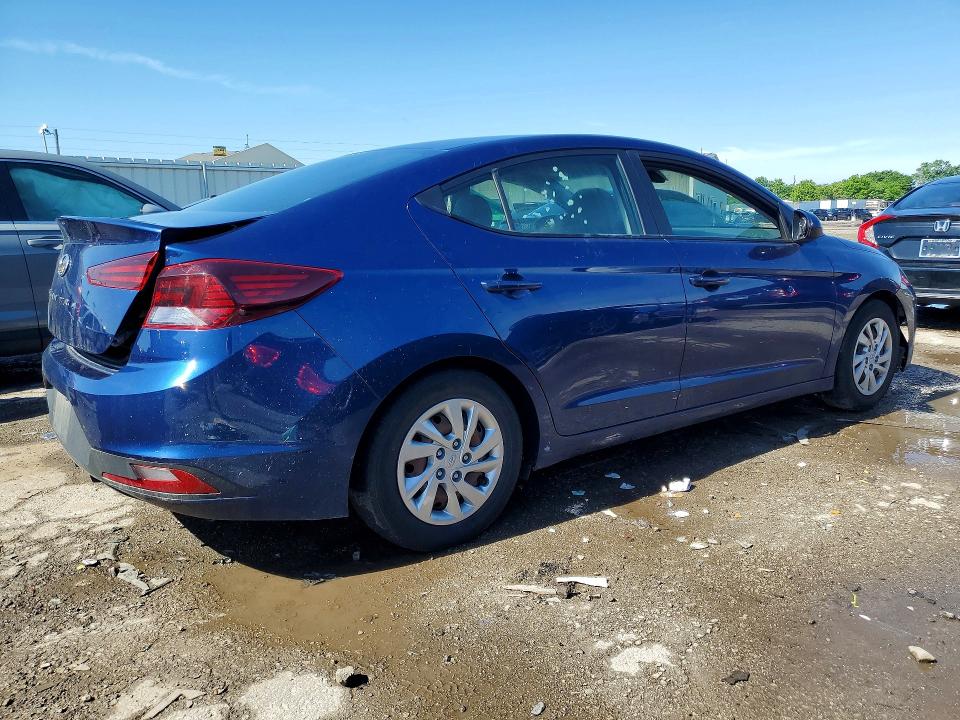 2020 Hyundai Elantra მანქანა იყიდება აუქციონზე, vin: 5NPD74LF8LH609784, აუქციონის ნომერი: 56954116