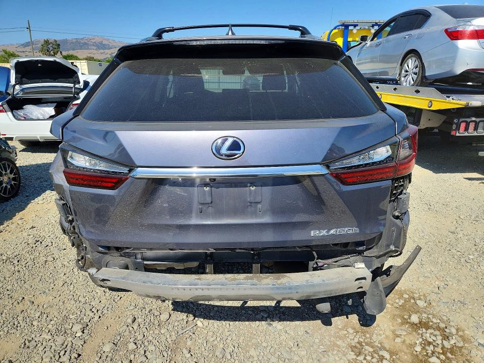 Продажа на аукционе авто 2020 Lexus Rx, vin: 2T2HGMDAXLC052590, номер лота: 57511926
