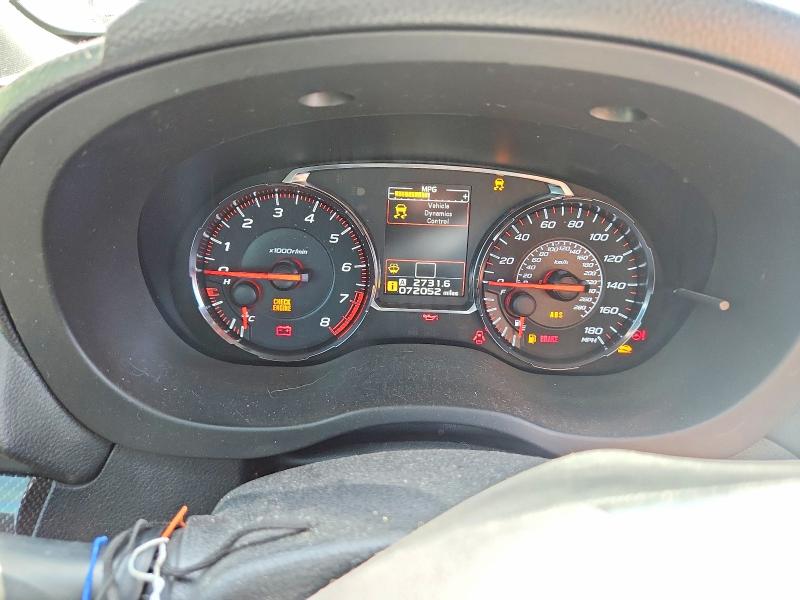 Aukcja sprzedaży 2019 Subaru Wrx, vin: JF1VA1C6XK9821975, numer aukcji: 57860666