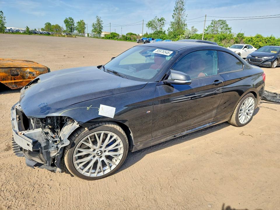 Aukcja sprzedaży 2017 Bmw M240xi, vin: WBA2G3C32HV986784, numer aukcji: 55976546