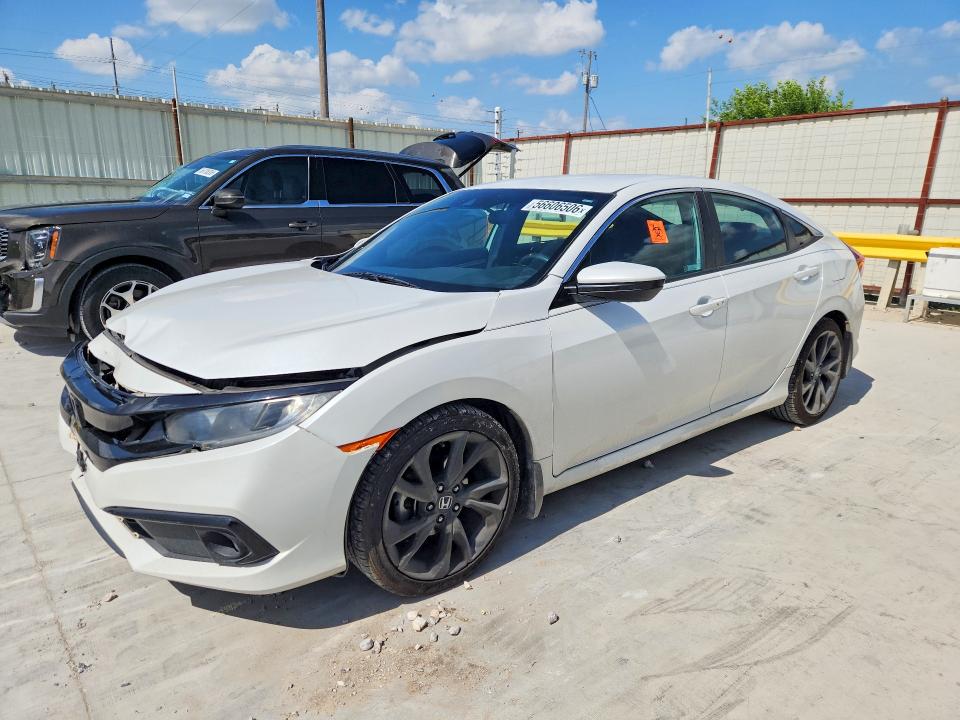 Продаж на аукціоні авто 2020 Honda Civic, vin: 2HGFC2E83LH560298, номер лоту: 56606506