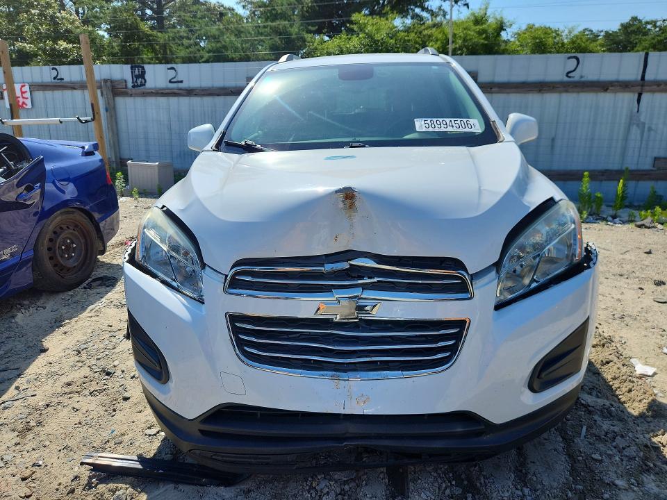 Aukcja sprzedaży 2016 Chevrolet Trax, vin: 3GNCJPSB0GL182157, numer aukcji: 58994506