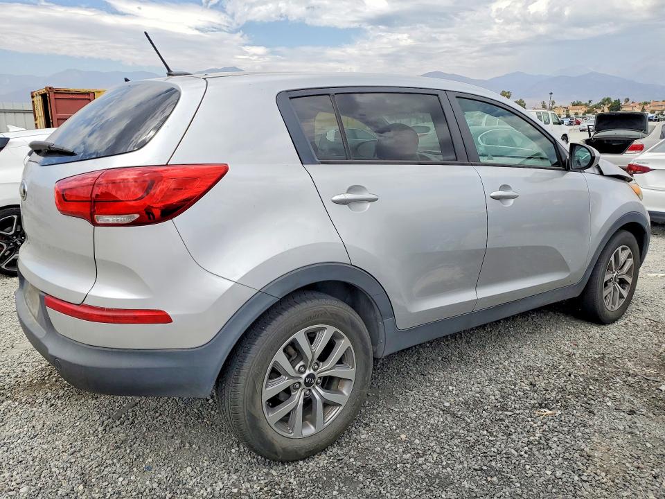 Продажа на аукционе авто 2015 Kia Sportage, vin: KNDPB3AC0F7790712, номер лота: 58117926