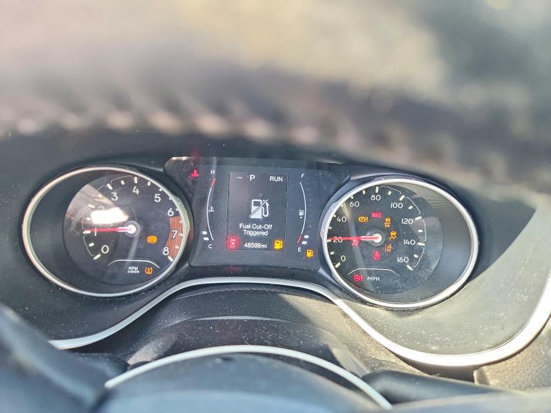 54580636 :رقم المزاد ، 3C4NJDAB4MT555343 vin ، 2021 Jeep Compass مزاد بيع