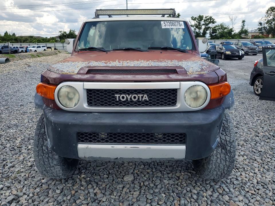 Продажа на аукционе авто 2008 Toyota Fj Cruiser, vin: JTEBU11F58K031178, номер лота: 57206076