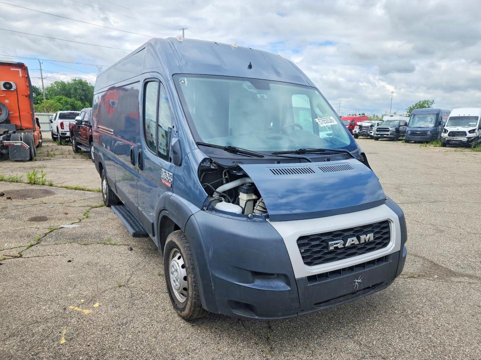 Продажа на аукционе авто 2020 Ram Promaster 3500, vin: 3C6URVJG3LE117526, номер лота: 57650536