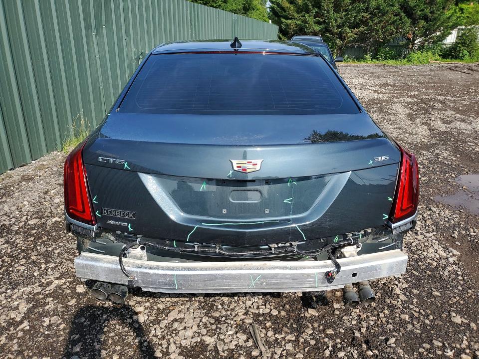Aukcja sprzedaży 2018 Cadillac Ct6, vin: 1G6KD5RS6JU122163, numer aukcji: 56329366