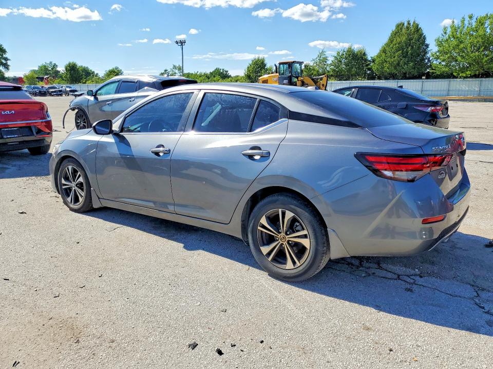 Продаж на аукціоні авто 2021 Nissan Sentra, vin: 3N1AB8CV7MY302999, номер лоту: 57546096