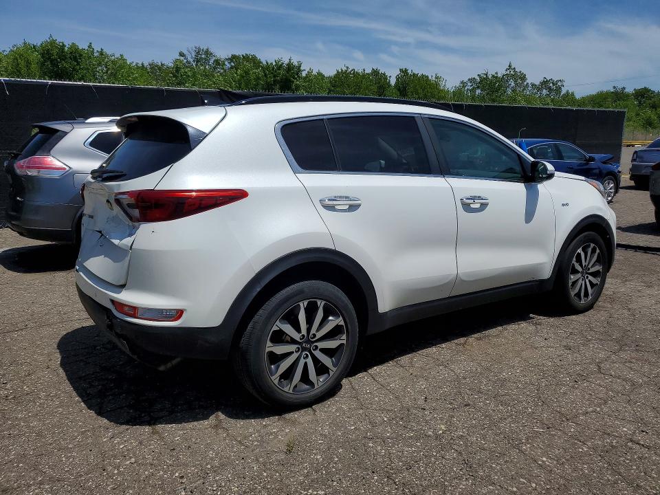 57030506 :رقم المزاد ، KNDPNCAC7J7399492 vin ، 2018 Kia Sportage مزاد بيع
