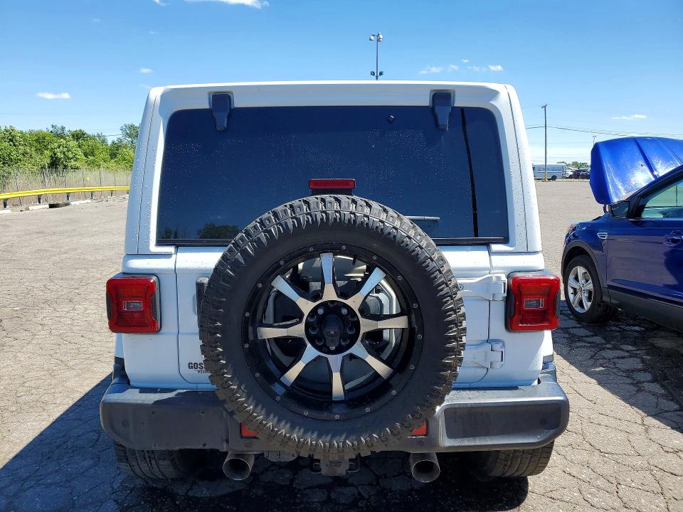 Продаж на аукціоні авто 2018 Jeep Wrangler Unlimited, vin: 1C4HJXDG6JW110064, номер лоту: 57352276