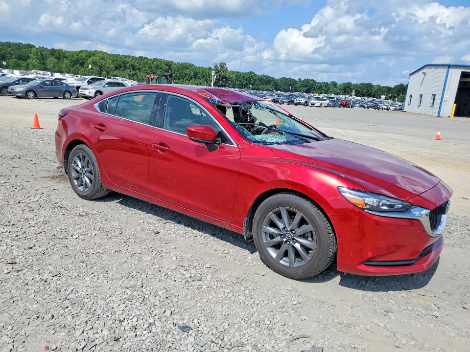 Продаж на аукціоні авто 2018 Mazda 6, vin: JM1GL1UM7J1325376, номер лоту: 57587526