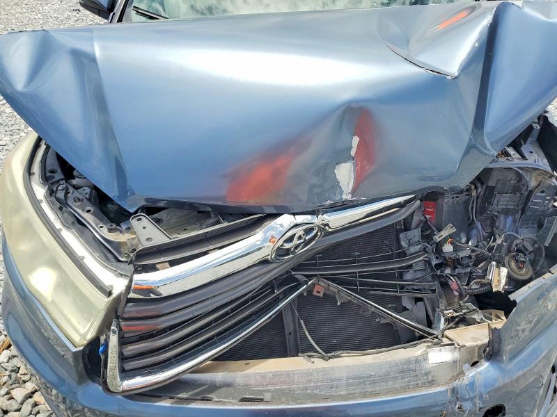 55765676 :رقم المزاد ، 5TDZARFHXGS019698 vin ، 2016 Toyota Highlander مزاد بيع