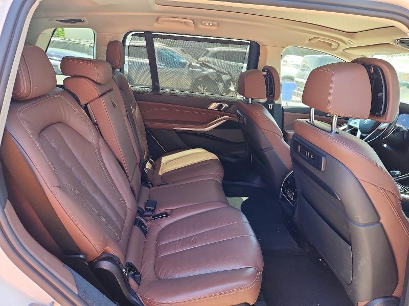 2019 Bmw X7 მანქანა იყიდება აუქციონზე, vin: 5UXCW2C51KL088426, აუქციონის ნომერი: 55190006