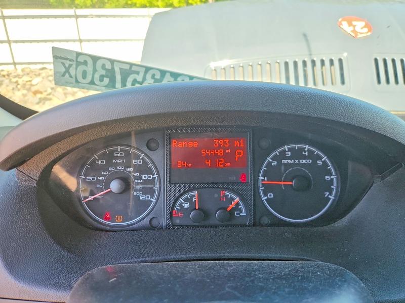 2020 Ram Promaster 3500 მანქანა იყიდება აუქციონზე, vin: 3C6URVJG5LE139754, აუქციონის ნომერი: 56135736