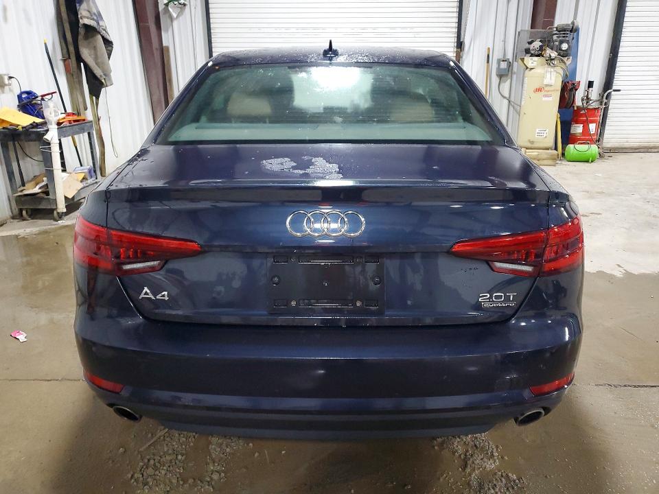 Продаж на аукціоні авто 2017 Audi A4, vin: WAUANAF4XHN041575, номер лоту: 58028126