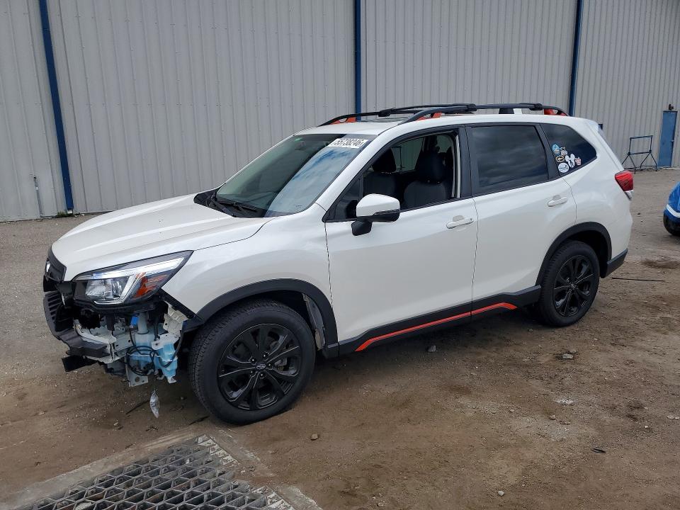 Продажа на аукционе авто 2020 Subaru Forester, vin: JF2SKARC2LH486002, номер лота: 55738246