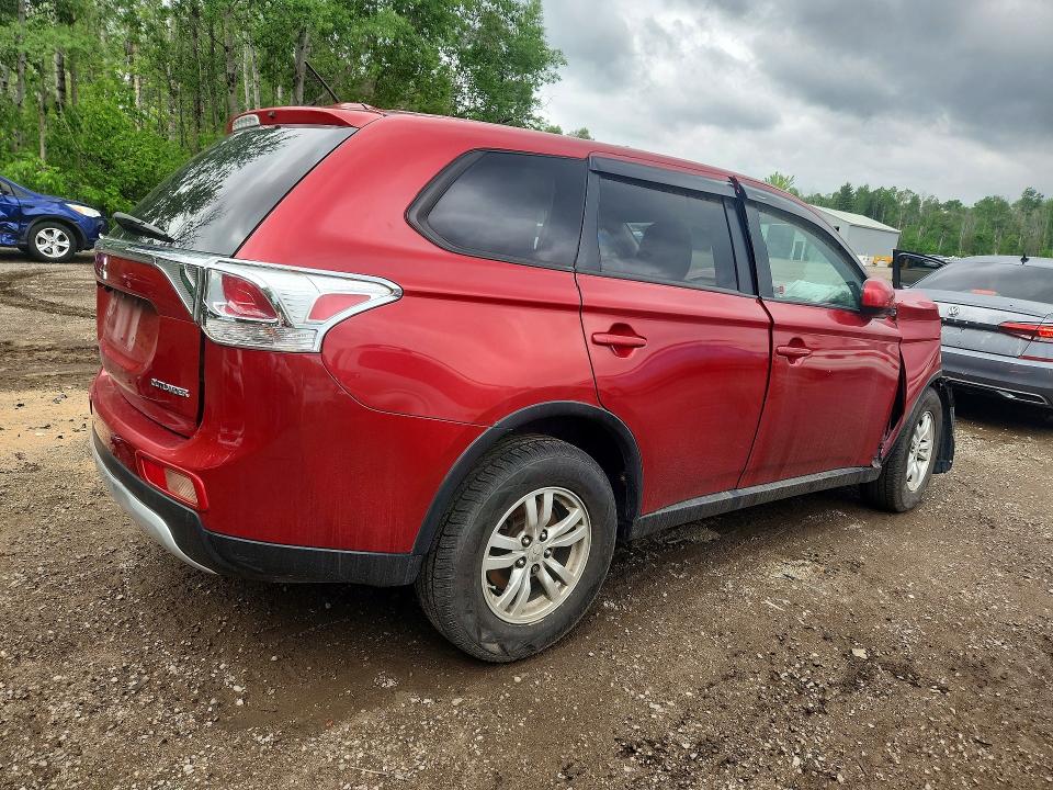 Продажа на аукционе авто 2015 Mitsubishi Outlander, vin: JA4AZ2A3XFZ601915, номер лота: 56617356