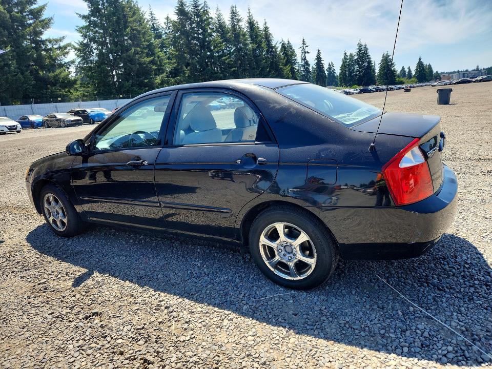 Продаж на аукціоні авто 2005 Kia Spectra, vin: KNAFE121555092723, номер лоту: 58771986