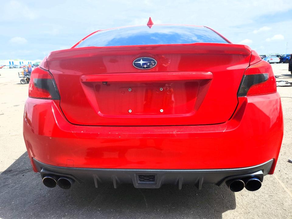Продаж на аукціоні авто 2016 Subaru Wrx, vin: JF1VA1B66G9808259, номер лоту: 57560906