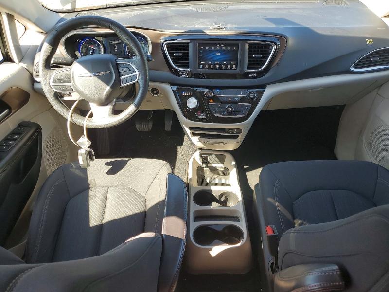 54614216 :رقم المزاد ، 2C4RC1AG1JR356934 vin ، 2018 Chrysler Pacifica مزاد بيع