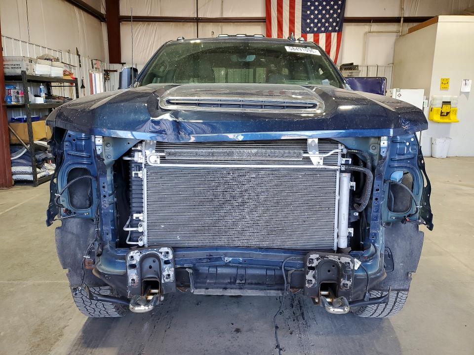 58491096 :رقم المزاد ، 1GC4YVE77LF182245 vin ، 2020 Chevrolet Silverado مزاد بيع
