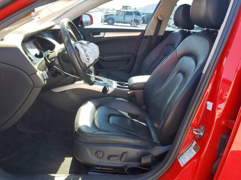 58608736 :رقم المزاد ، WAUBFAFL6CN004329 vin ، 2012 Audi A4 مزاد بيع