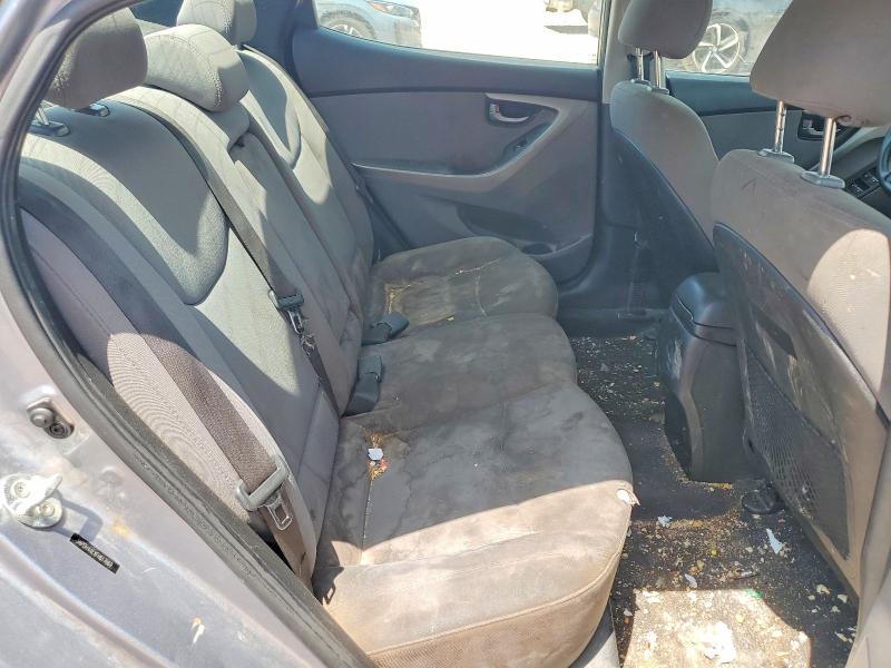 58149896 :رقم المزاد ، 5NPDH4AEXFH617669 vin ، 2015 Hyundai Elantra مزاد بيع