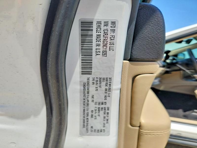 2022 Jeep Grand Cherokee მანქანა იყიდება აუქციონზე, vin: 1C4RJFAG2NC118267, აუქციონის ნომერი: 58934146