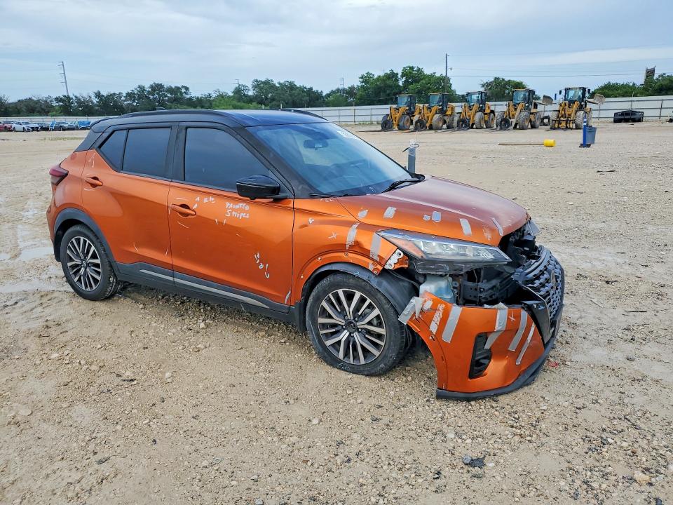 Aukcja sprzedaży 2021 Nissan Kicks, vin: 3N1CP5DV5ML475327, numer aukcji: 55650956