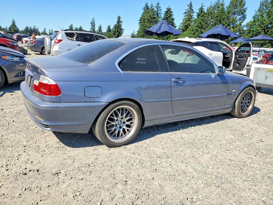 Продаж на аукціоні авто 2003 Bmw 325, vin: WBABN73463PJ16216, номер лоту: 57888756