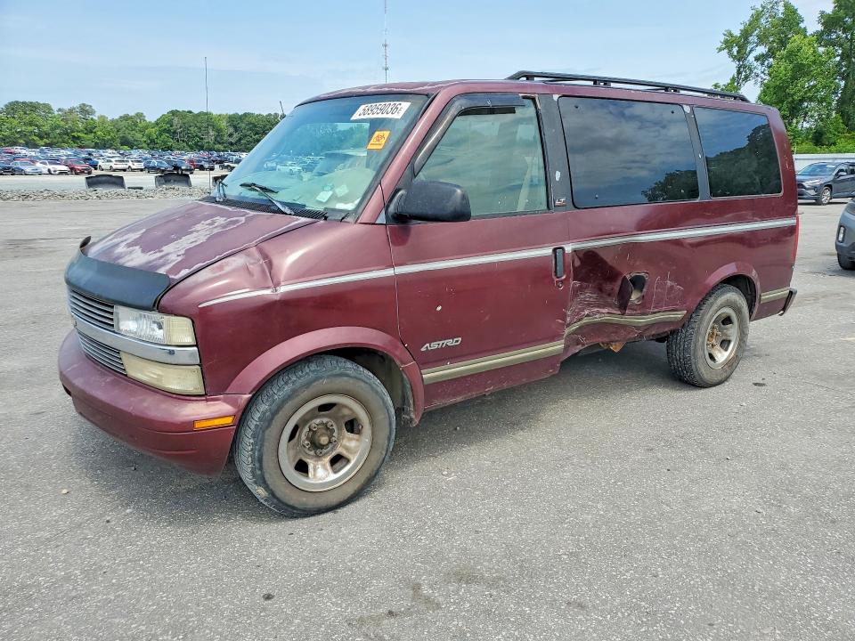 Продаж на аукціоні авто 1996 Chevrolet Astro, vin: 1GNDM19W4TB162975, номер лоту: 58959036